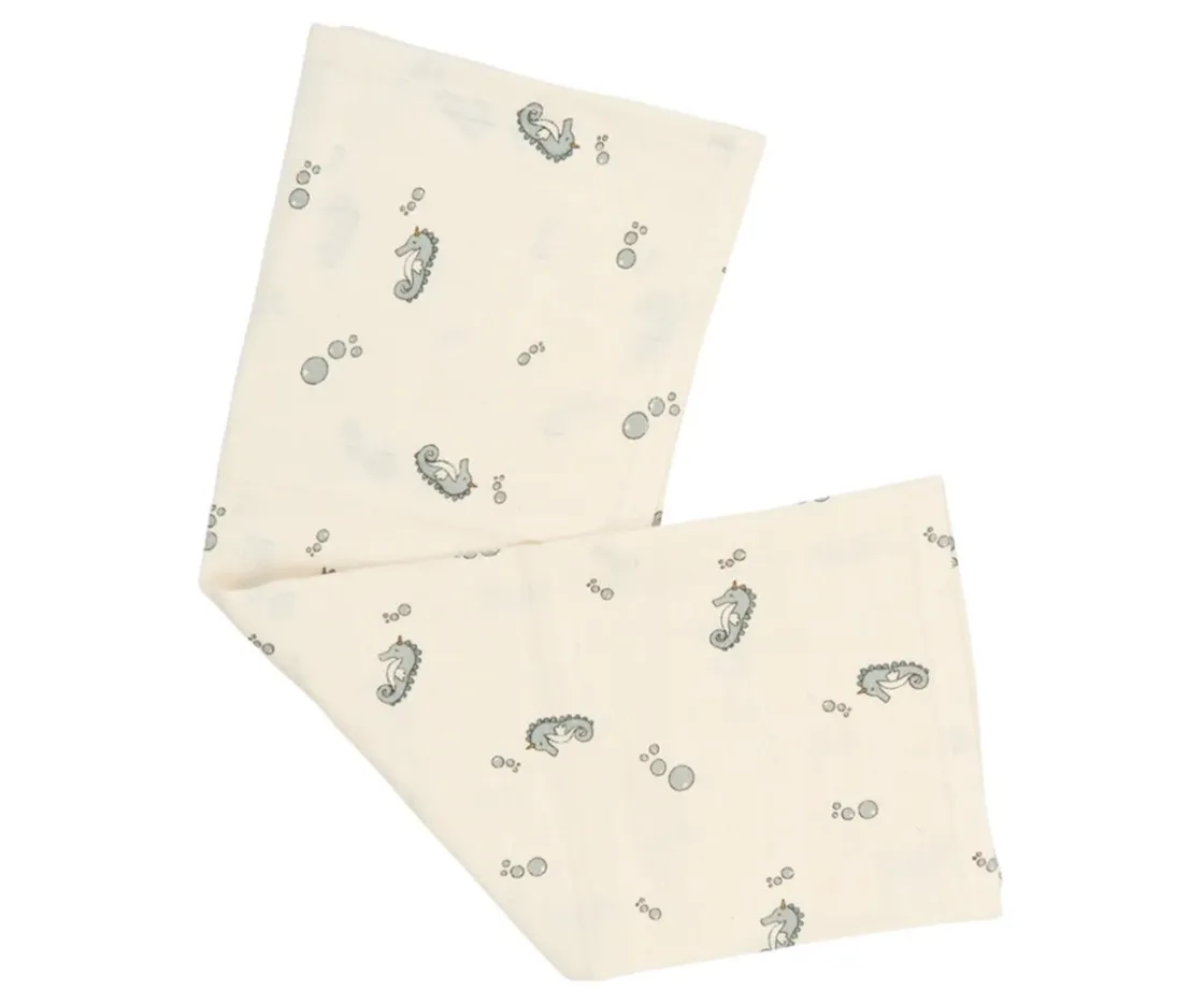 Fabelab 4 Trapitos Muselina Under the Sea^ Muselinas Bebé