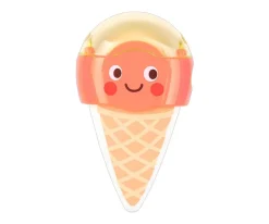 moses 1 Unidad Sacapuntas y Goma de Helado Be Happy^ Material Escolar