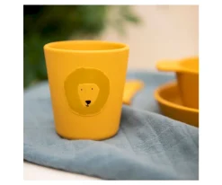 Trixie 2 Vasos de Silicona Mr. Lion^ Vajilla Infantil