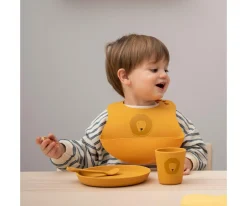 Trixie 2 Vasos de Silicona Mr. Lion^ Vajilla Infantil