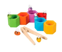 Niños Plan Toys Abejas en la Colmena Multicolor