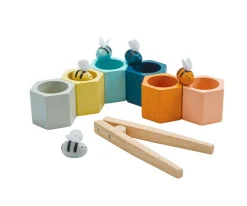 Niños Plan Toys Abejas en la Colmena Orchard