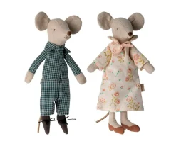 Niños Maileg Abuela y Abuelo Ratón en Caja