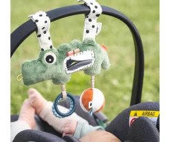 Niños Done by Deer Actividades con Espejo Sensorial Croco