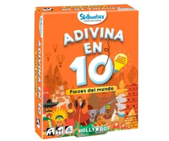 Niños Skillmatics ¡Adivina en 10! Paises del Mundo