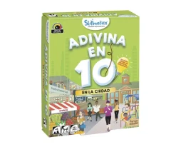 Niños Skillmatics ¡Adivina en 10! En la ciudad
