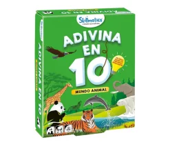 Niños Skillmatics ¡Adivina en 10! Mundo Animal