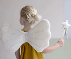 Niños Fabelab Alas Rainbow Old Rose