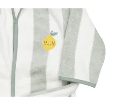 The Cotton Cloud Albornoz Lola Lemon 6 - 12 Meses Personalizable^Niños Toallas