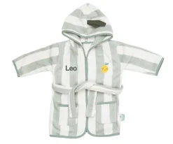 The Cotton Cloud Albornoz Lola Lemon 6 - 12 Meses Personalizable^Niños Toallas