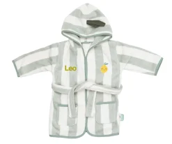 The Cotton Cloud Albornoz Lola Lemon 6 - 12 Meses Personalizable^Niños Toallas