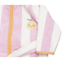 The Cotton Cloud Albornoz Mandy Mandarine 6-12Meses Personalizable^Niños Toallas