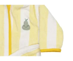 The Cotton Cloud Albornoz Pedro Pear 6-12 Meses Personalizable^Niños Toallas