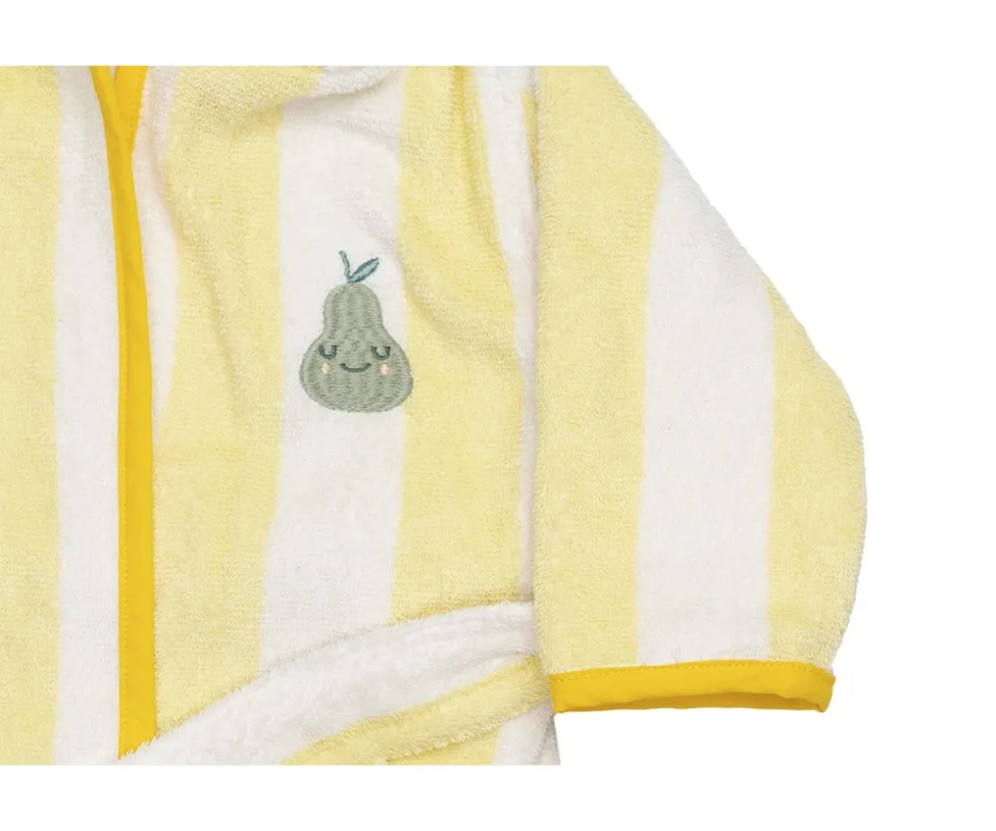 The Cotton Cloud Albornoz Pedro Pear 6-12 Meses Personalizable^Niños Toallas
