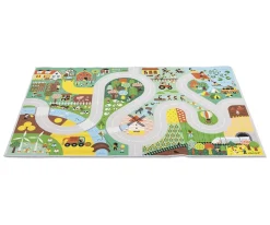 Janod Alfombra con Circuito Campiña Cross Roads