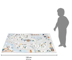 Niños Janod Alfombra con Circuito Valle Nevado Cross Roads