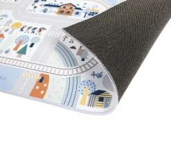 Niños Janod Alfombra con Circuito Valle Nevado Cross Roads