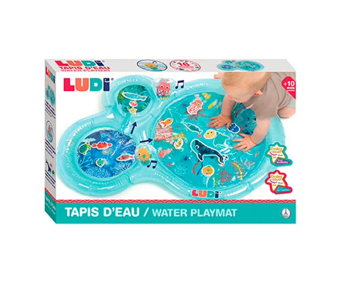 Ludi Alfombra de Agua El Océano