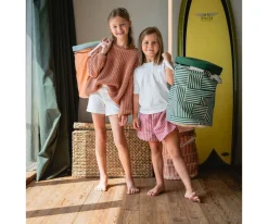 Play & Go Alfombra de Juegos + Cesta de Almacenaje Soo Roadmap^Niños Organizadores De Juguetes