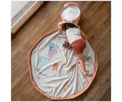 Play & Go Alfombra de Juegos + Cesta de Almacenaje Soo Fairyworld^Niños Organizadores De Juguetes