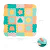 Niños Ludi Alfombra de Juegos Figuras Geométricas