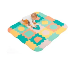 Niños Ludi Alfombra de Juegos Figuras Geométricas