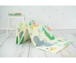 Olmitos Alfombra de Juegos Reversible Town Jungle