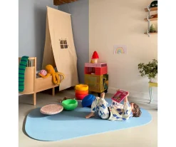 Stapelstein Alfombra de Juegos Mat Light Blue^ Alfombras Infantiles