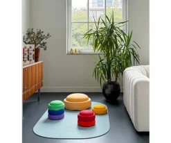 Stapelstein Alfombra de Juegos Mat Light Green^ Alfombras Infantiles