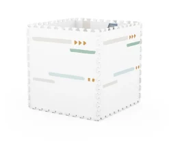 Niños Play & Go Alfombra de Juegos Tiloo Puzzle Farm