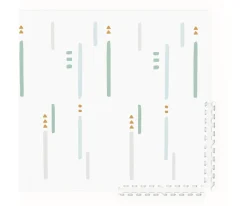 Niños Play & Go Alfombra de Juegos Tiloo Puzzle Farm