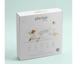 Niños Play & Go Alfombra de Juegos Tiloo Puzzle Worldmap