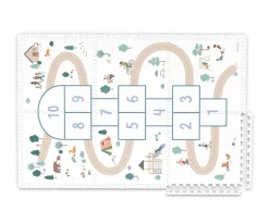 Niños Play & Go Alfombra de Juegos Tiloo Puzzle Hopscotch