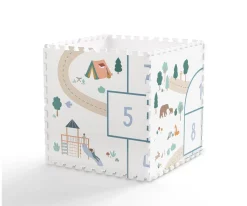 Niños Play & Go Alfombra de Juegos Tiloo Puzzle Hopscotch