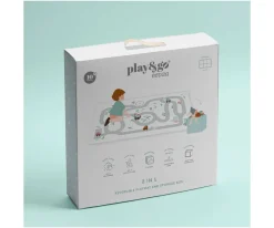 Play & Go Alfombra de Juegos Tiloo Puzzle Circuito