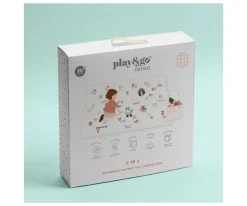 Niños Play & Go Alfombra de Juegos Tiloo Puzzle Alfabeto