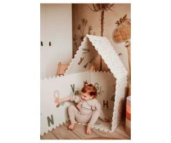 Niños Play & Go Alfombra de Juegos Tiloo Puzzle Alfabeto