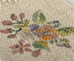 Maileg Alfombra Flores Pequeña^Niños Casa De Muñecas De Madera