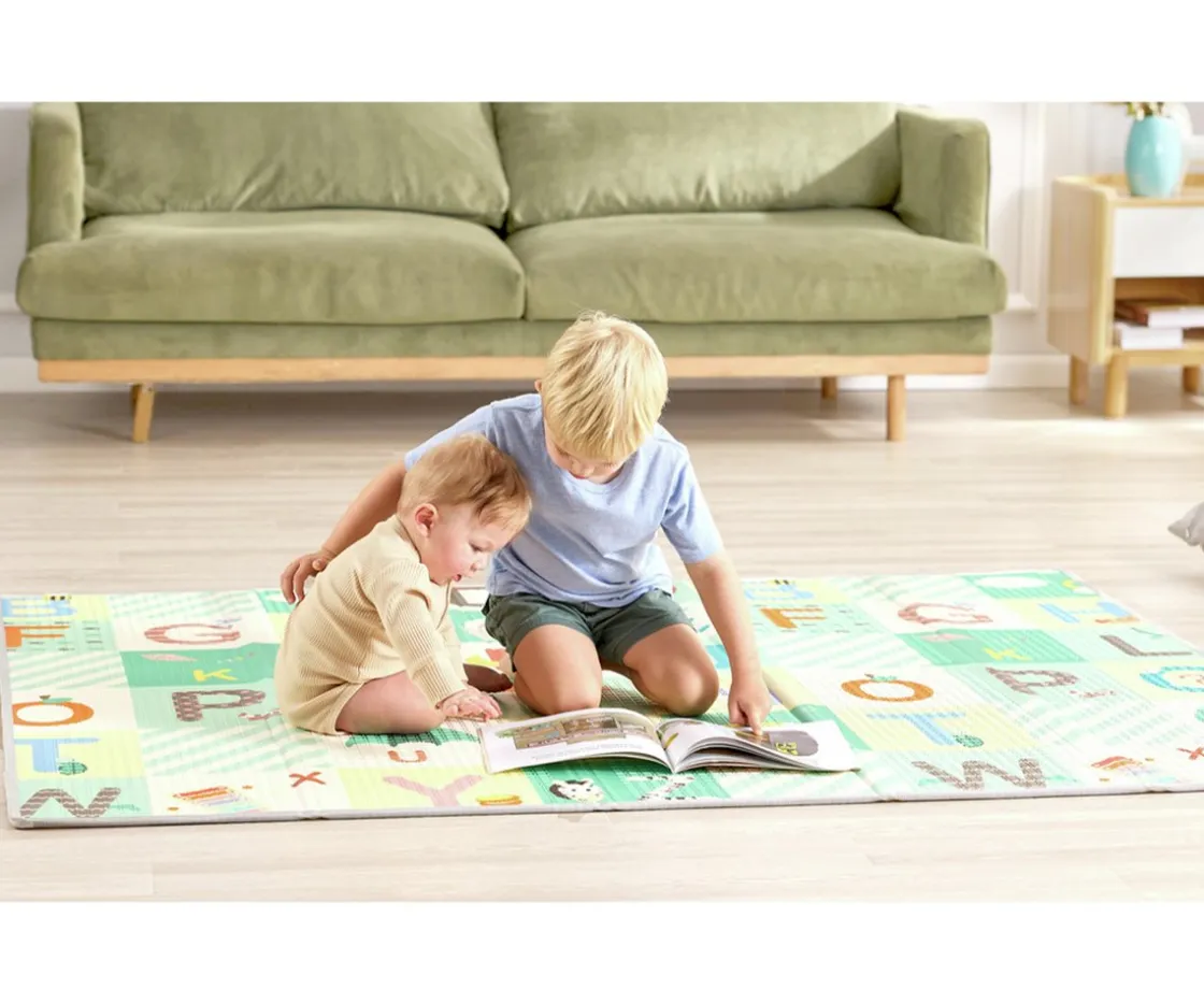 Hape Alfombra Plegable de Juegos Alfabeto^ Alfombras Infantiles