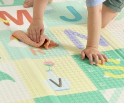 Hape Alfombra Plegable de Juegos Alfabeto^ Alfombras Infantiles