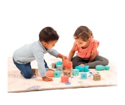 Niños Ludi Alfombra Plegable Reversible