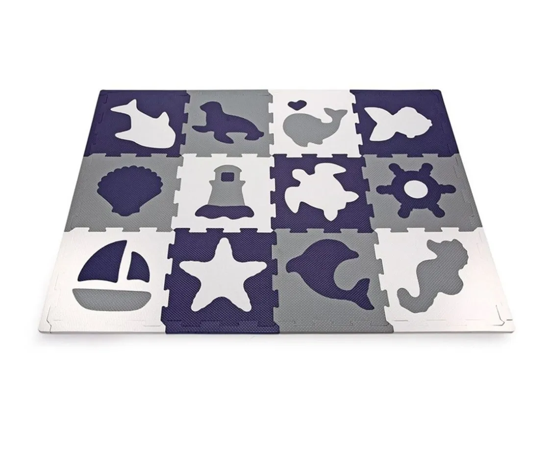 Hakuna Matte Alfombra Puzle Ocean 120 x 90 cm