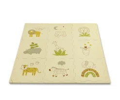 Niños Hakuna Matte Alfombra Puzle Safari 90 x 90 cm