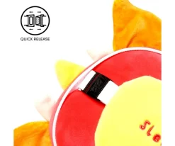 Niños puckator Almohada de Viaje con Antifaz Relaxeazzz Dragón Adoramals