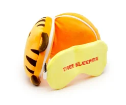 puckator Almohada de Viaje con Antifaz Relaxeazzz Tigre