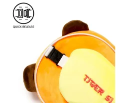 puckator Almohada de Viaje con Antifaz Relaxeazzz Tigre