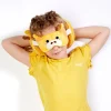 Niños puckator Almohada de Viaje con Antifaz Relaxeazzz Jirafa