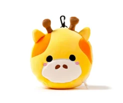 Niños puckator Almohada de Viaje con Antifaz Relaxeazzz Jirafa