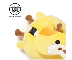 Niños puckator Almohada de Viaje con Antifaz Relaxeazzz Jirafa