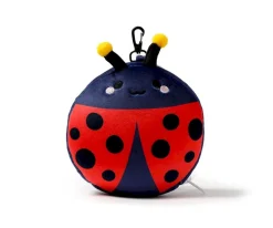 puckator Almohada de Viaje con Antifaz Relaxeazzz Mariquita Adoramals